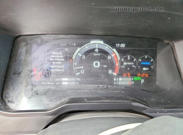 7SVAAABAXPX015478 2023 TOYOTA SEQUOIA Серебряный Вид щитка приборов