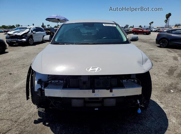 7YAKM4DA1SY023081 2025 HYUNDAI IONIQ Gray Widok z przodu