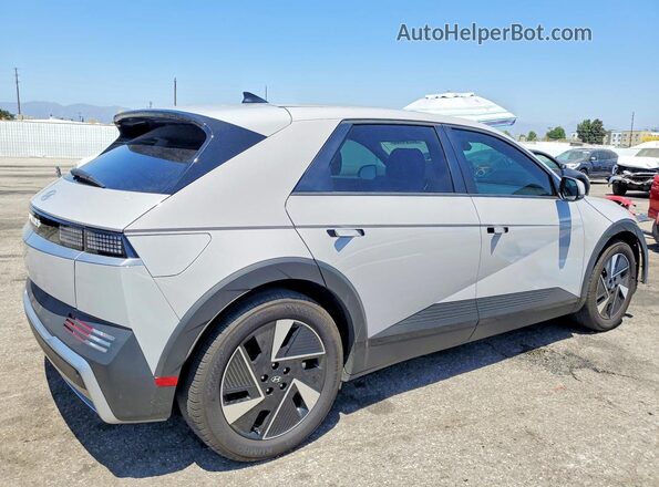 7YAKM4DA1SY023081 2025 HYUNDAI IONIQ Gray Tył prawy