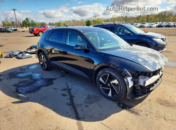 7YAKMDDC7SY001393 2025 HYUNDAI IONIQ Black Przód prawy