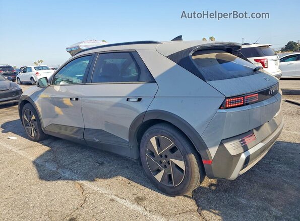 7YAKN4DA1SY018749 2025 HYUNDAI IONIQ Gray Rear left