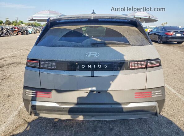 7YAKN4DA1SY018749 2025 HYUNDAI IONIQ Gray Rear view