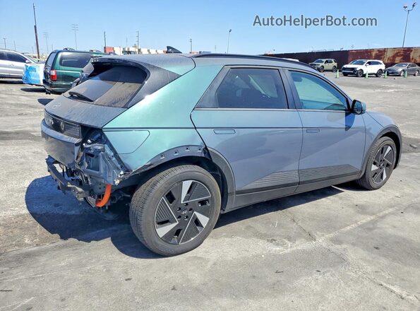 7YAKN4DA2SY011406 2025 HYUNDAI IONIQ Gray Rear right