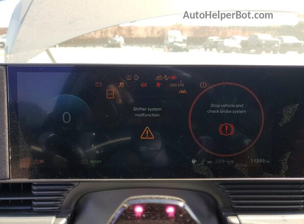 7YAKN4DA2SY011406 2025 HYUNDAI IONIQ Gray Instrument cluster view