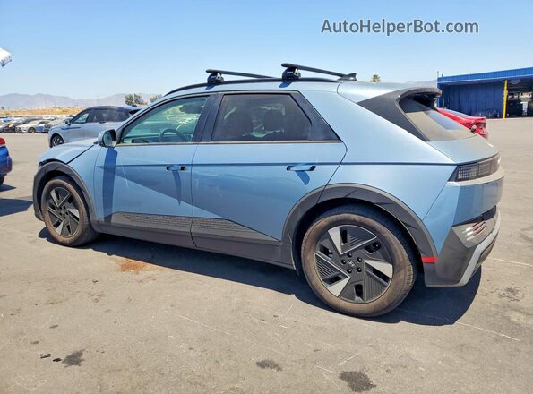 7YAKN4DA5SY030970 2025 HYUNDAI IONIQ Blue Rear left