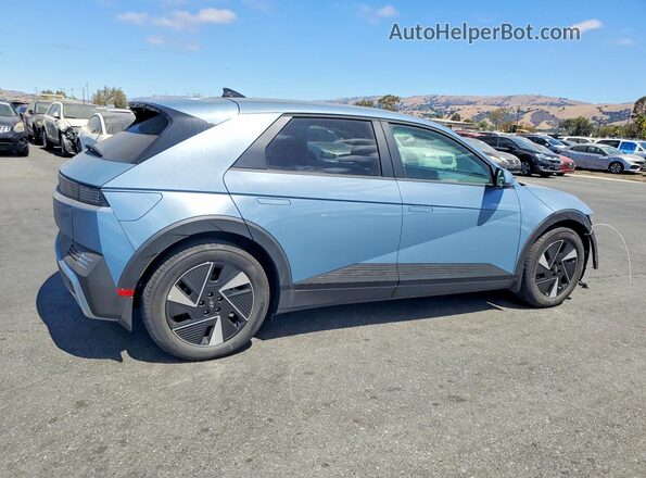7YAKN4DA6TY057824 2026 HYUNDAI IONIQ Blue უკანა მარჯვენა
