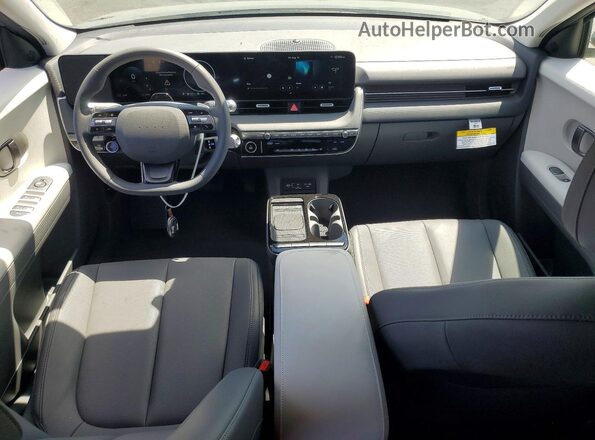 7YAKN4DA6TY057824 2026 HYUNDAI IONIQ Blue წინა პანელის ხედი