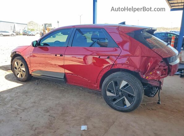 7YAKN4DA8TY050552 2026 HYUNDAI IONIQ Maroon Trasero izquierdo