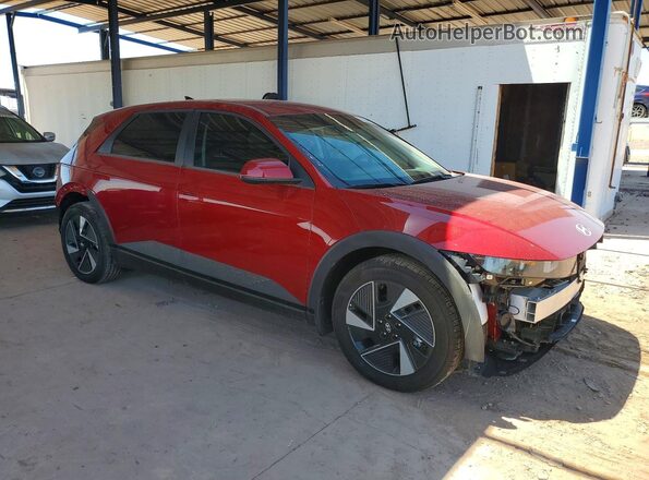 7YAKN4DA8TY050552 2026 HYUNDAI IONIQ Maroon Delantero derecho