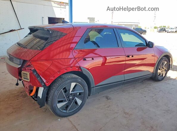 7YAKN4DA8TY050552 2026 HYUNDAI IONIQ Maroon Trasero derecho