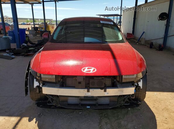 7YAKN4DA8TY050552 2026 HYUNDAI IONIQ Maroon Vista frontal