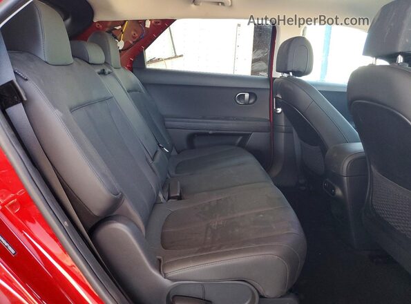 7YAKN4DA8TY050552 2026 HYUNDAI IONIQ Maroon Vista de los asientos traseros