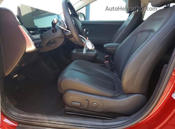 7YAKN4DA8TY050552 2026 HYUNDAI IONIQ Maroon Vista interior delantera