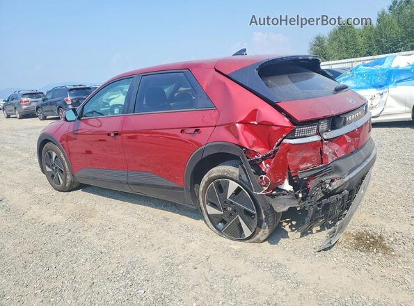 7YAKNDDC6TY045237 2026 HYUNDAI IONIQ Red Trasero izquierdo