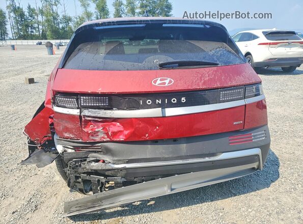 7YAKNDDC6TY045237 2026 HYUNDAI IONIQ Red Vista trasera