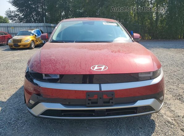 7YAKNDDC6TY045237 2026 HYUNDAI IONIQ Red Vista frontal