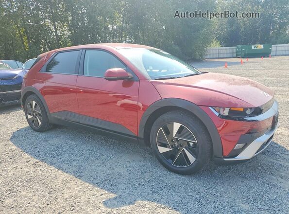 7YAKNDDC6TY045237 2026 HYUNDAI IONIQ Red Delantero derecho