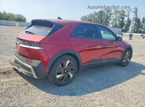 7YAKNDDC6TY045237 2026 HYUNDAI IONIQ Red Trasero derecho
