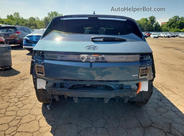 7YAKPDDC0SY004577 2025 HYUNDAI IONIQ Blue Вид ззаду
