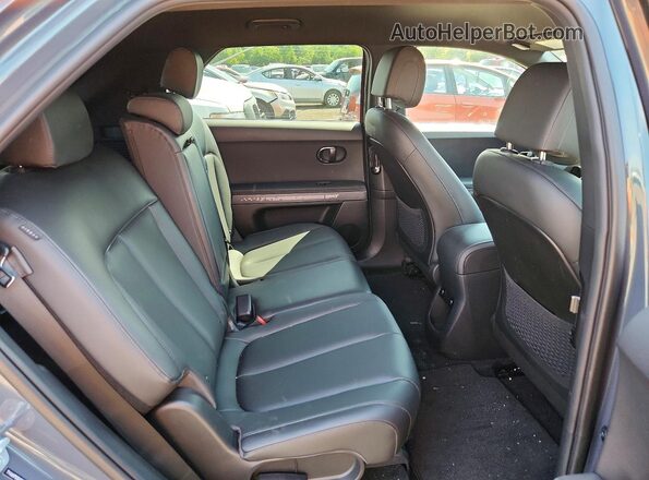 7YAKPDDC0SY004577 2025 HYUNDAI IONIQ Blue Вид задніх сидінь