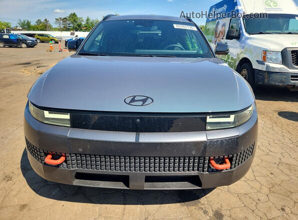 7YAKPDDC0SY004577 2025 HYUNDAI IONIQ Blue Вид спереду
