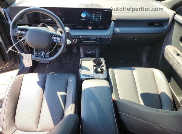 7YAKPDDC0SY004577 2025 HYUNDAI IONIQ Blue Вид панелі приладів