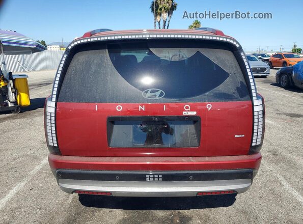 7YAMWFS50TY010053 2026 HYUNDAI IONIQ Красный Вид сзади
