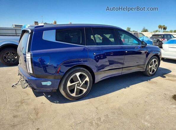 7YAMYFS56TY004235 2026 HYUNDAI IONIQ Синий Задняя правая четверть