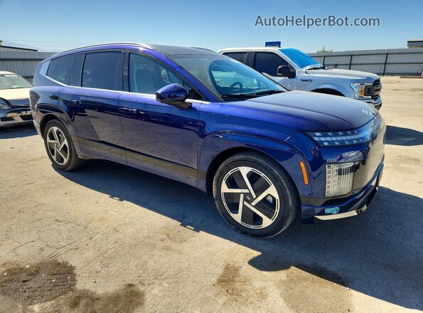 7YAMYFS56TY004235 2026 HYUNDAI IONIQ Синий Передняя правая четверть