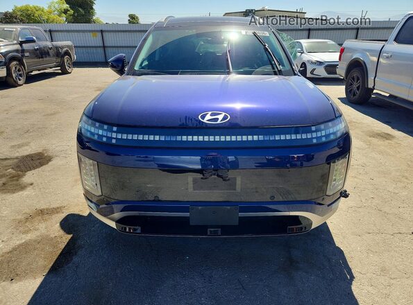 7YAMYFS56TY004235 2026 HYUNDAI IONIQ Синий Вид спереди