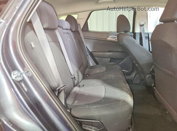 7YAPB3DG1VY002777 2027 KIA SPORTAGE Gray Vista interior trasera