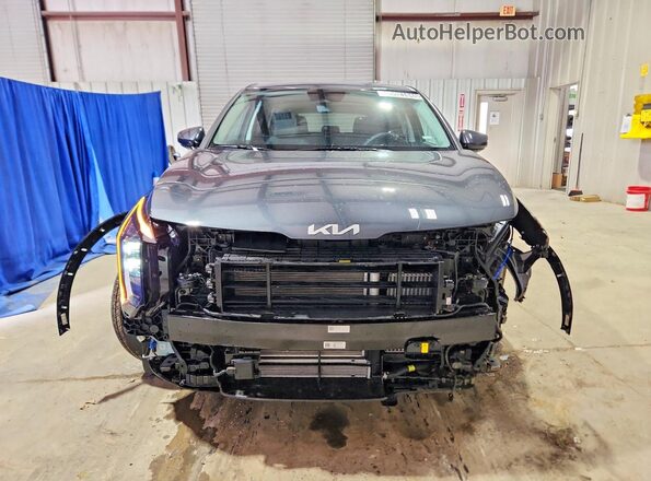 7YAPB3DG1VY002777 2027 KIA SPORTAGE Gray Vista frontal