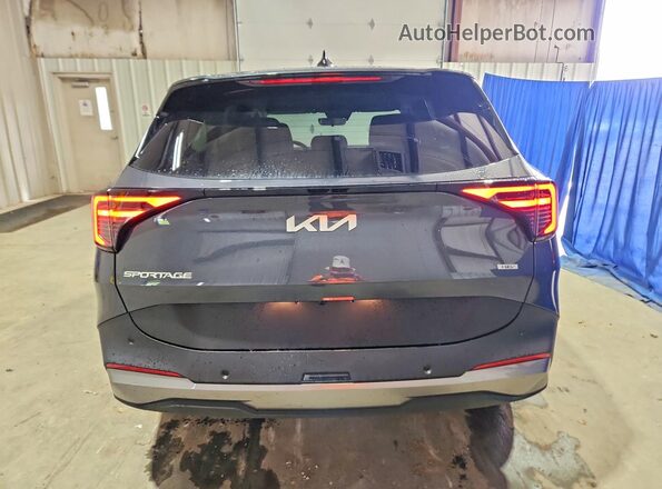 7YAPB3DG1VY002777 2027 KIA SPORTAGE Gray Vista trasera