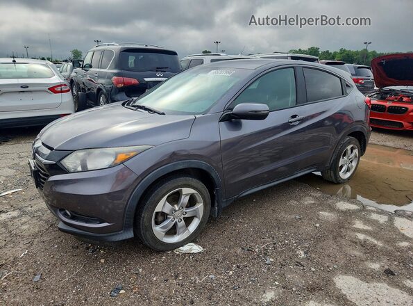 3CZRU6H5XHM703316 2017 HONDA HR-V Gray Հետևի ձախ