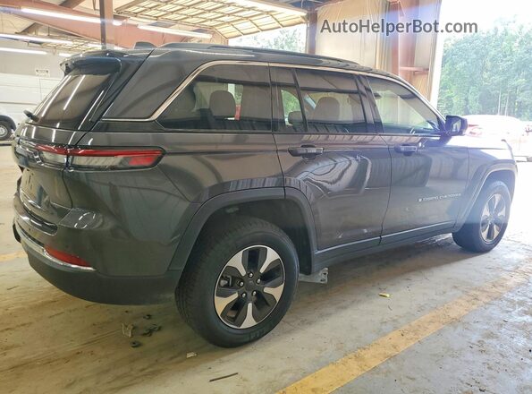 1C4RJYB63RC132346 2024 JEEP CHEROKEE Gray Передня права чверть