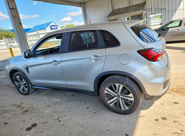 JA4AP4AU9LU023695 2020 MITSUBISHI OUTLANDER Silver Tył prawy