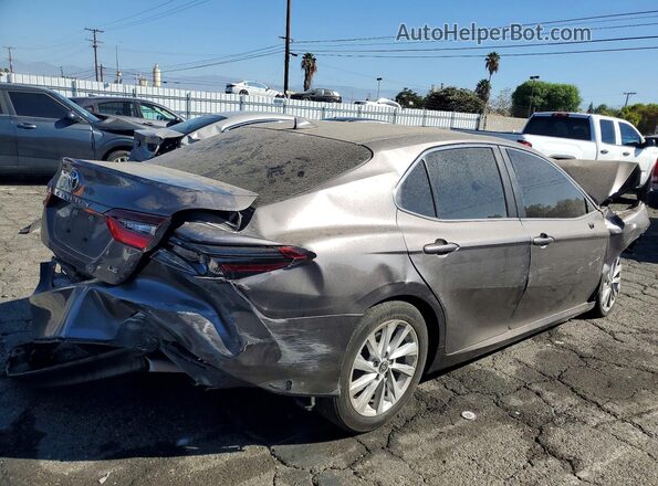 4T1R11AK7NU705061 2022 TOYOTA CAMRY Gray წინა მარჯვენა