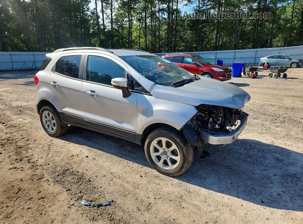 MAJ6S3GL5LC327119 2020 FORD ECOSPORT Silver Դիմացի տեսք