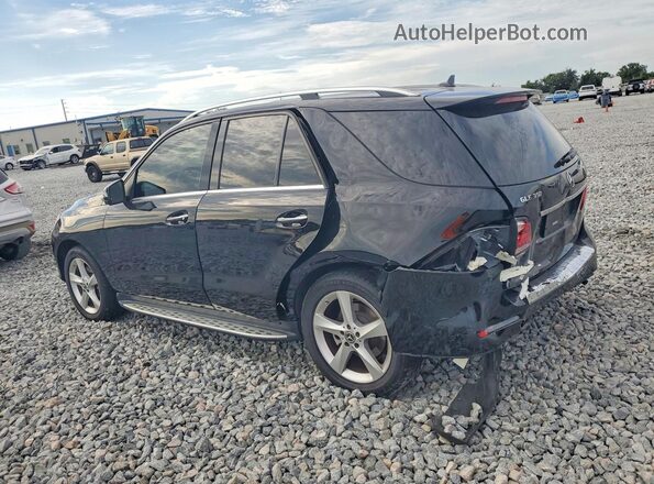4JGDA5JB1JB173314 2018 MERCEDES-BENZ GLE Черный Задняя правая четверть