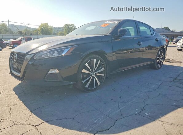 1N4BL4CV9KC185381 2019 NISSAN ALTIMA Black Tył lewy