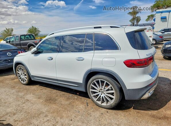 W1N4M4GB6MW161954 2021 MERCEDES-BENZ GLB-CLASS White Rear right