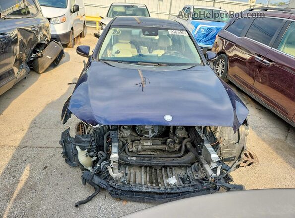 55SWF4JB9GU149887 2016 MERCEDES-BENZ C-CLASS Blue Widok z tyłu