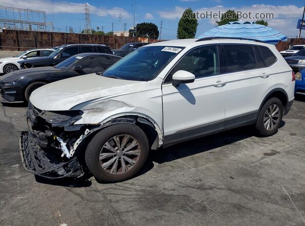 3VV3B7AX2JM074161 2018 VOLKSWAGEN TIGUAN White Tył lewy