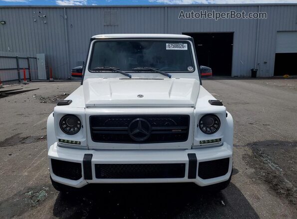 WDCYC7DHXJX291175 2018 MERCEDES-BENZ G-CLASS White Vista trasera