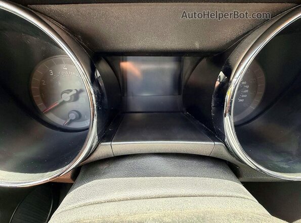 1FATP8EM1H5236809 2017 FORD MUSTANG Yellow Rear seats view