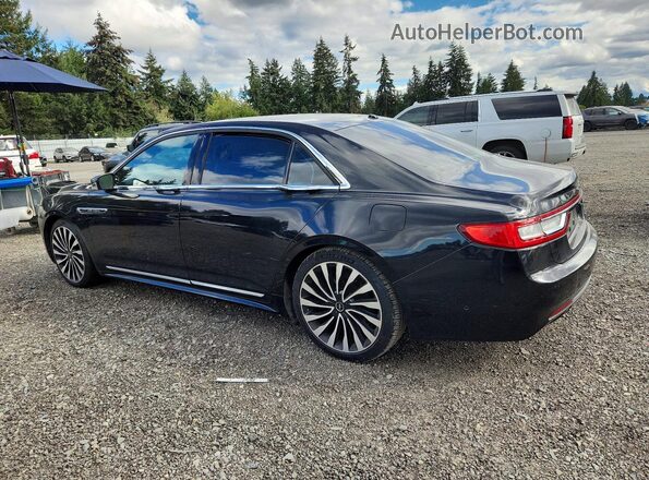 1LN6L9BC7H5600490 2017 LINCOLN CONTINENTA Black Հետևի աջ