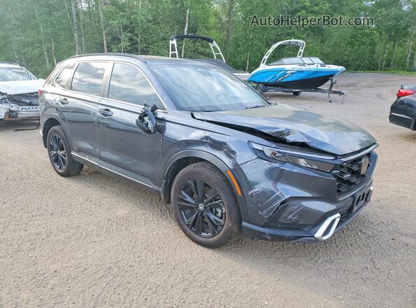 2HKRS6H91RH216575 2024 HONDA CR-V Charcoal წინა მარჯვენა