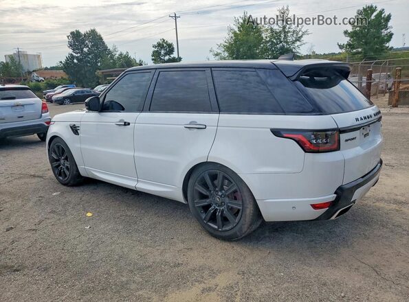 SALWV2SV6JA400150 2018 LAND ROVER RANGE White Trasero derecho