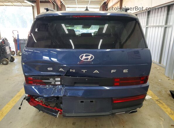 5NMP24GLXTH154185 2026 HYUNDAI SANTA Blue Widok wnętrza z przodu