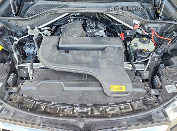 5UXKT0C39H0V96628 2017 BMW X5 Черный Вид наклейки с VIN-кодом